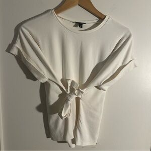 Express Tie-Front Women’s Top